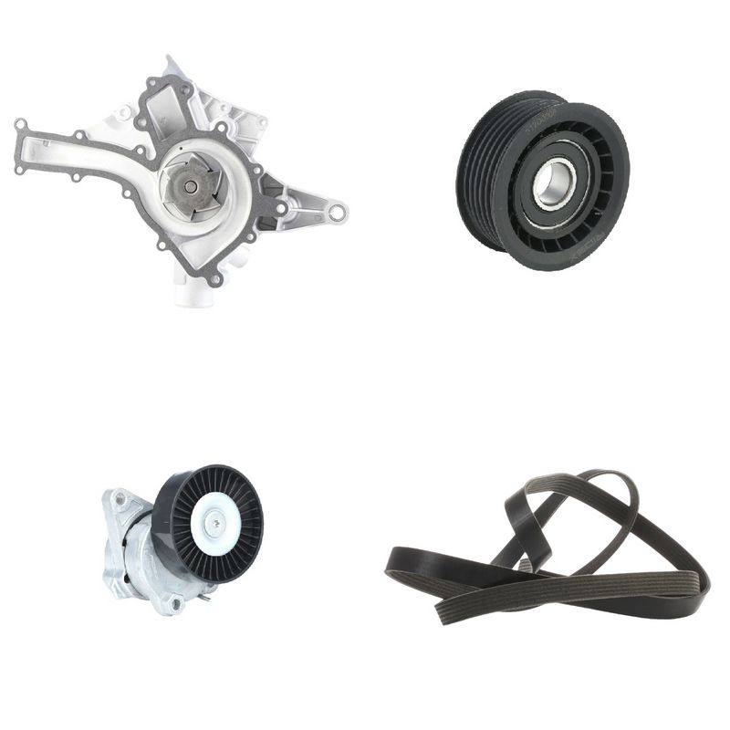 Water Pump + V-ribbed Belt Kit
