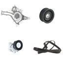 Water Pump + V-ribbed Belt Kit