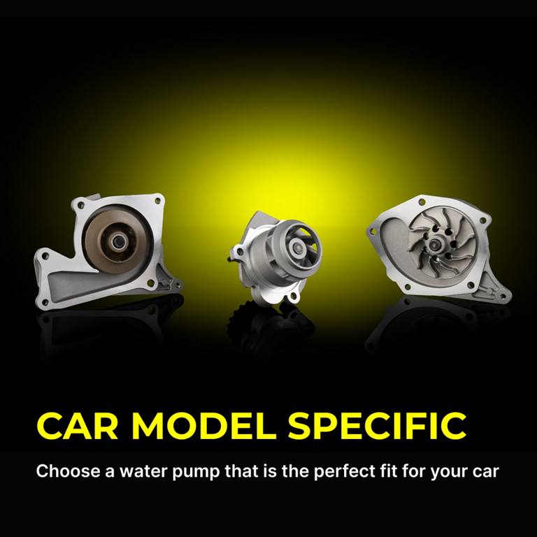Water Pump, engine cooling