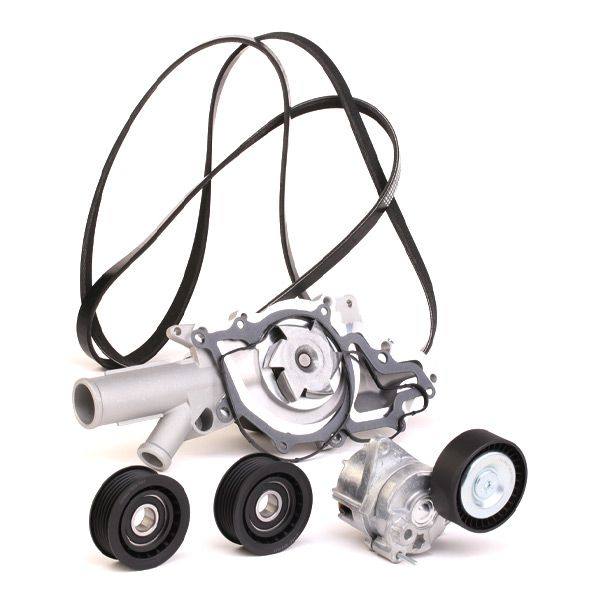 Water Pump + V-ribbed Belt Kit