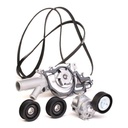Water Pump + V-ribbed Belt Kit