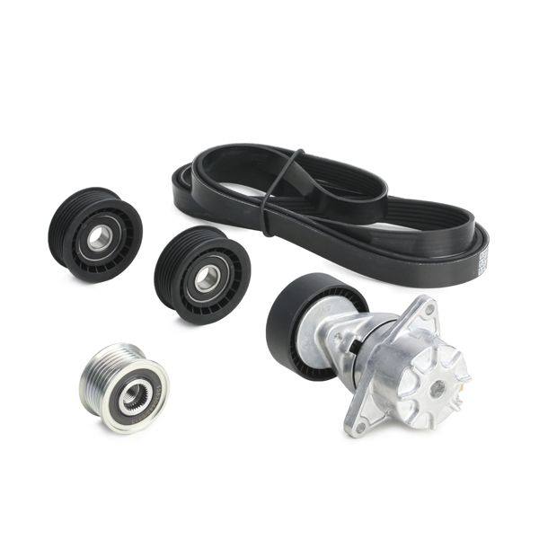 V-ribbed Belt Set