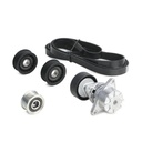 V-ribbed Belt Set