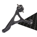 Control/Trailing Arm, wheel suspension