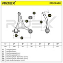 Control/Trailing Arm, wheel suspension