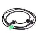 Sensor, wheel speed