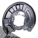 Splash Guard, brake disc