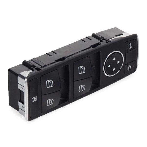 Switch, window regulator