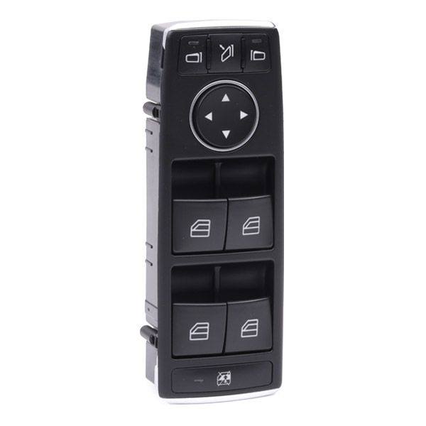 Switch, window regulator
