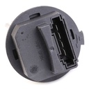 Resistor, interior blower