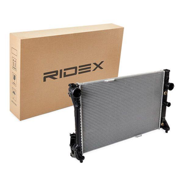 Radiator, engine cooling