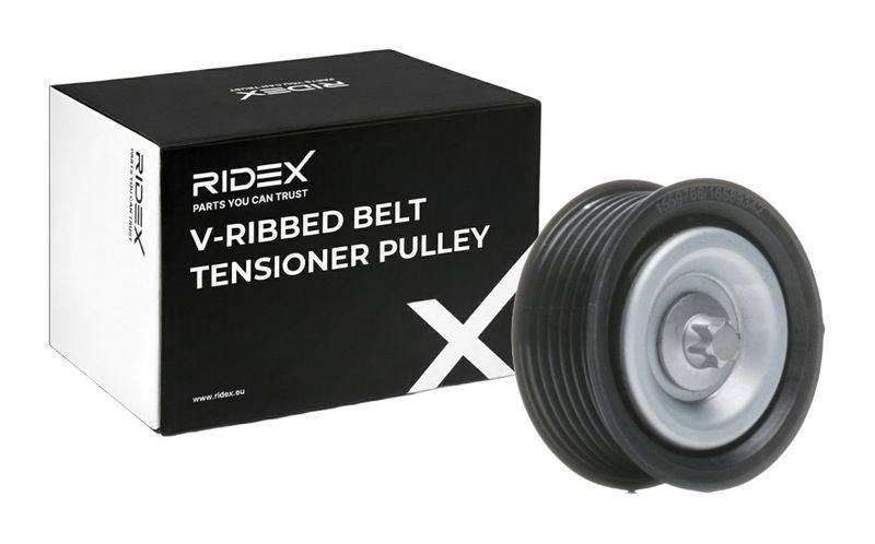 Tensioner Pulley, V-ribbed belt