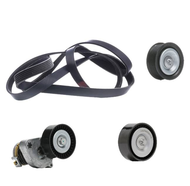 V-ribbed Belt Set