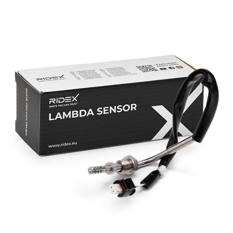 Sensor, exhaust gas temperature