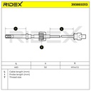 Sensor, exhaust gas temperature