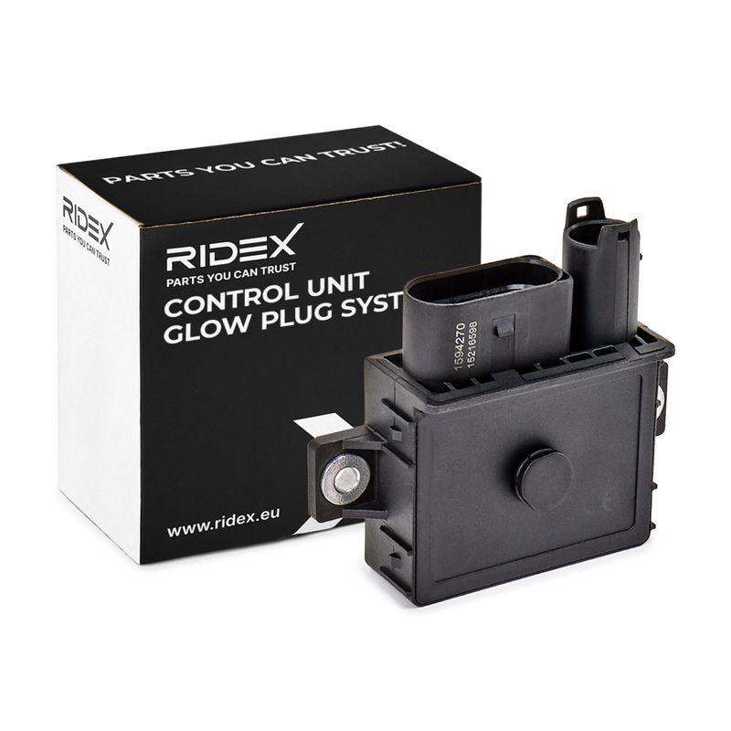 Control Unit, glow time