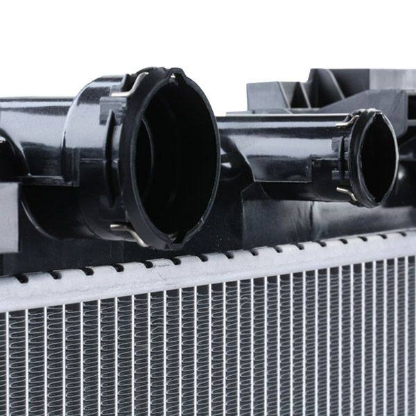 Radiator, engine cooling
