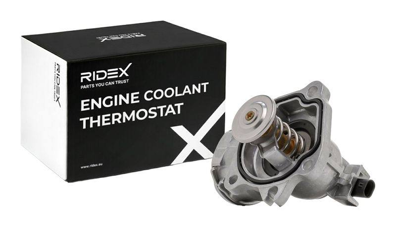 Thermostat, coolant