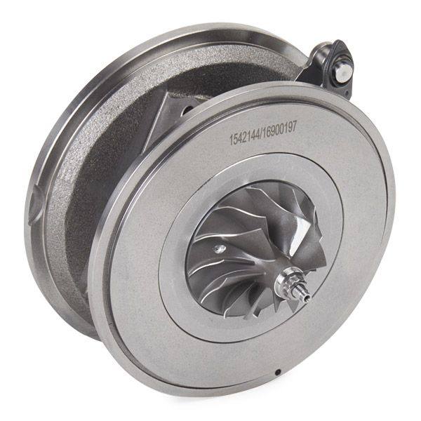 Core assembly, turbocharger