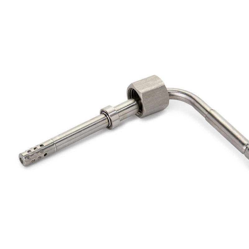 Sensor, exhaust gas temperature
