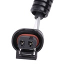 Sensor, exhaust gas temperature