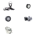 Water Pump + V-ribbed Belt Kit