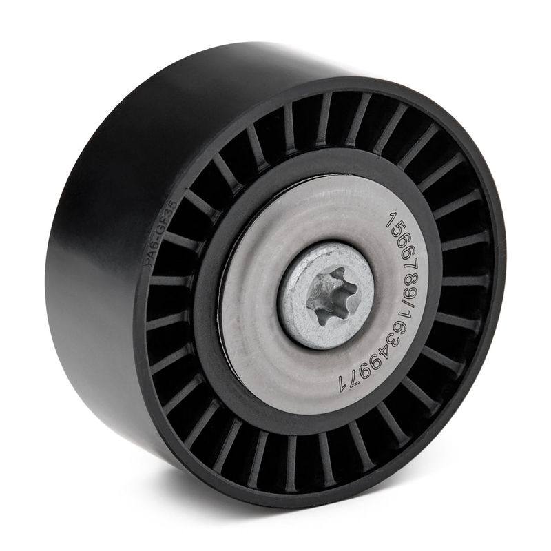 Tensioner Pulley, V-ribbed belt