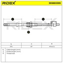 Sensor, exhaust gas temperature
