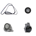 Water Pump + V-ribbed Belt Kit