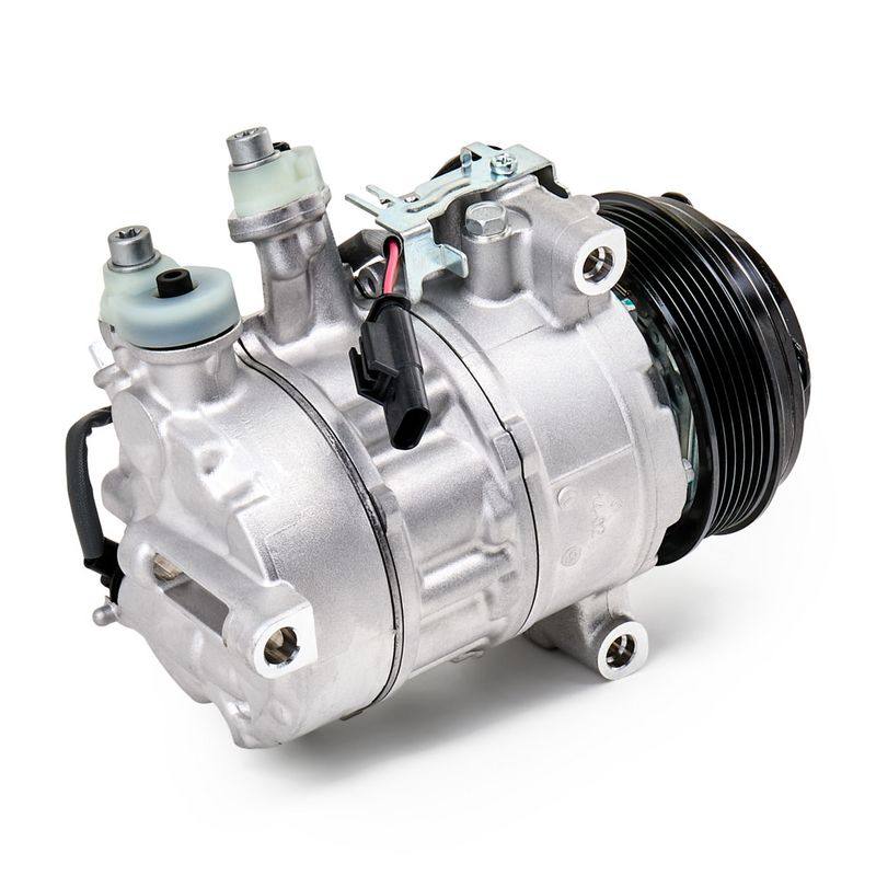 Compressor, air conditioning