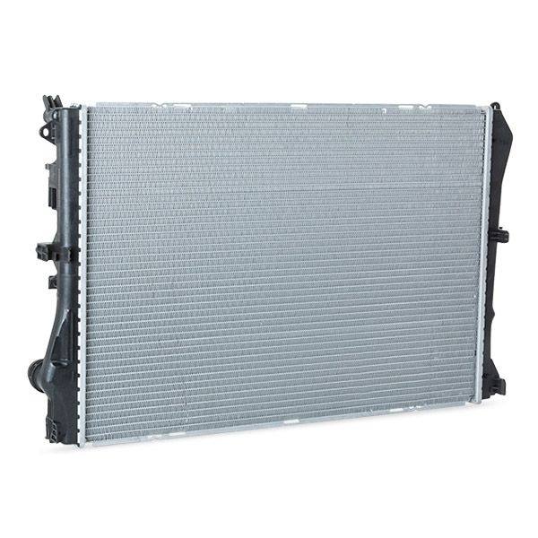 Radiator, engine cooling