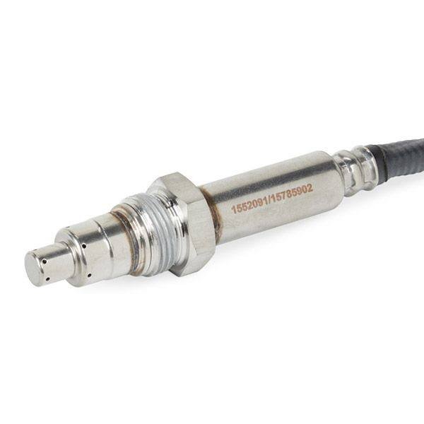 NOx Sensor, NOx catalytic converter