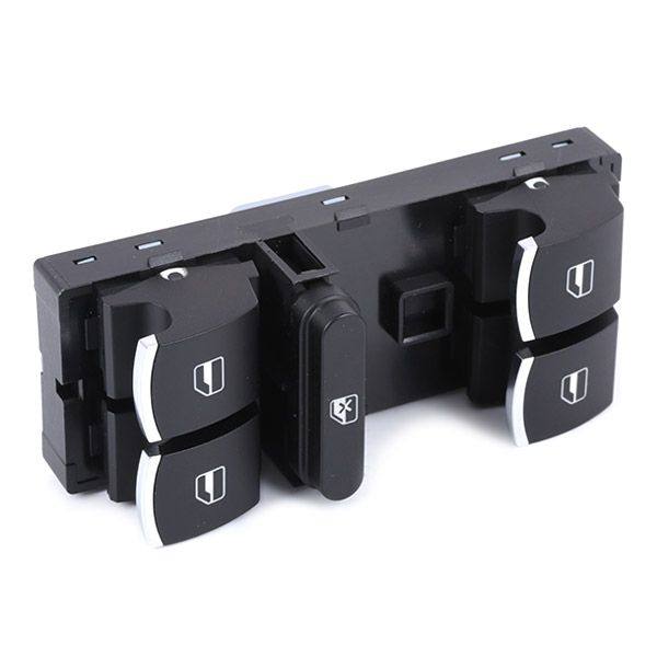 Switch, window regulator