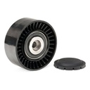 Deflection/Guide Pulley, V-ribbed belt