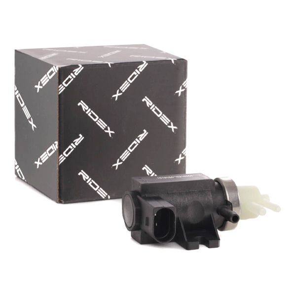 Pressure converter, turbocharger