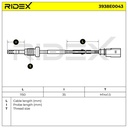 Sensor, exhaust gas temperature