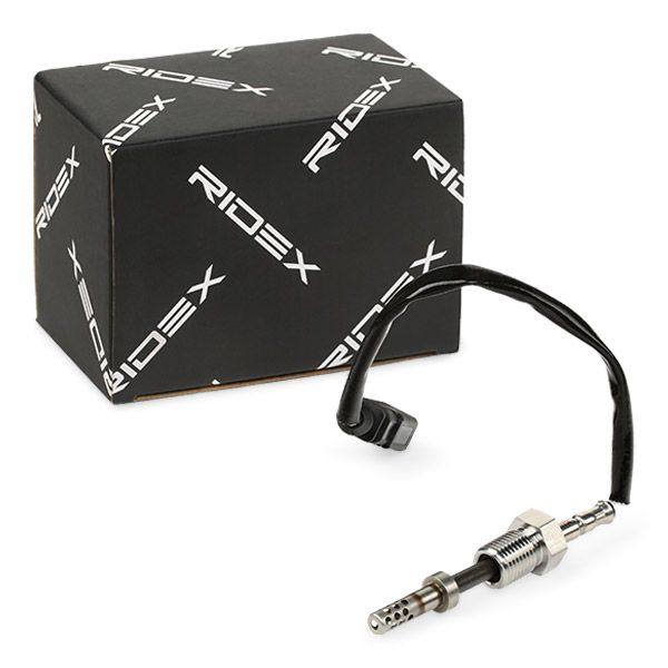 Sensor, exhaust gas temperature