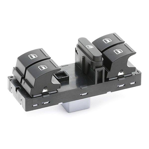 Switch, window regulator