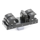 Switch, window regulator