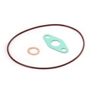 Core assembly, turbocharger