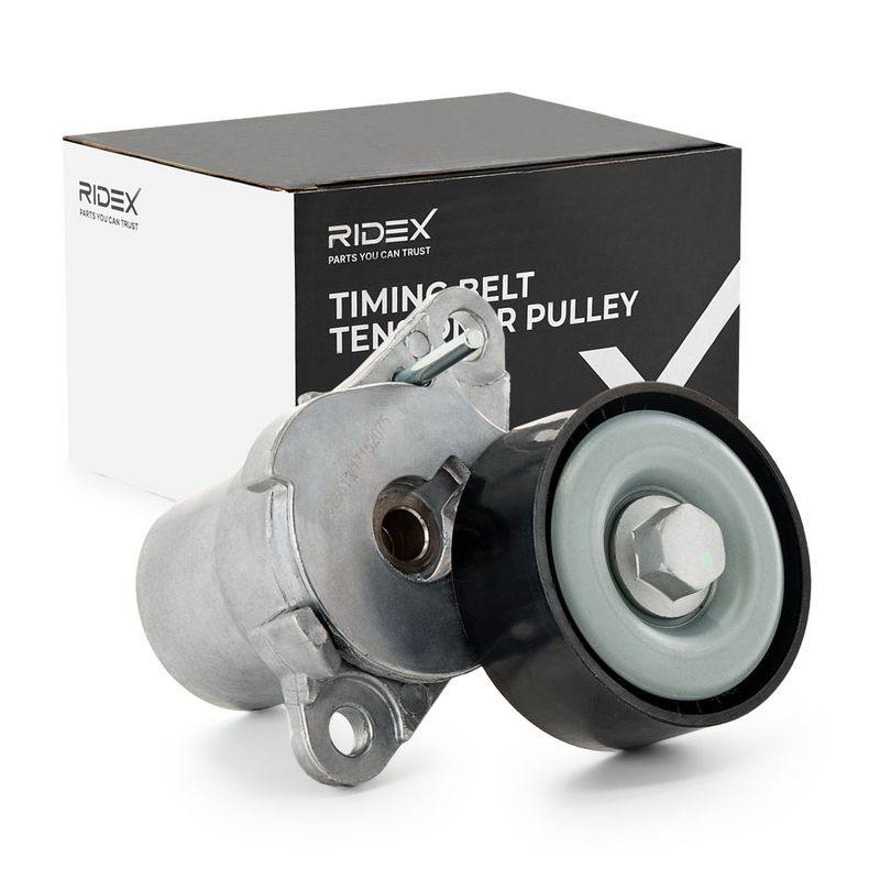 Tensioner Pulley, V-ribbed belt
