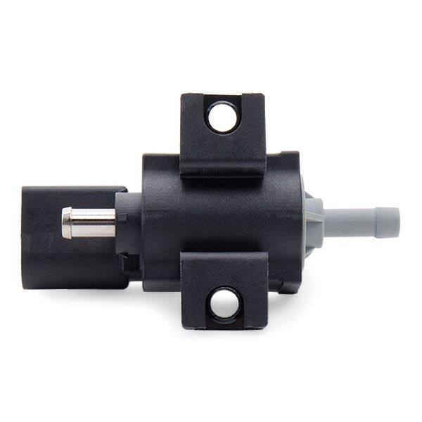 Pressure converter, turbocharger