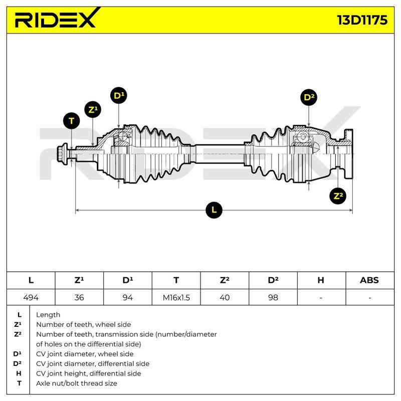 Drive Shaft