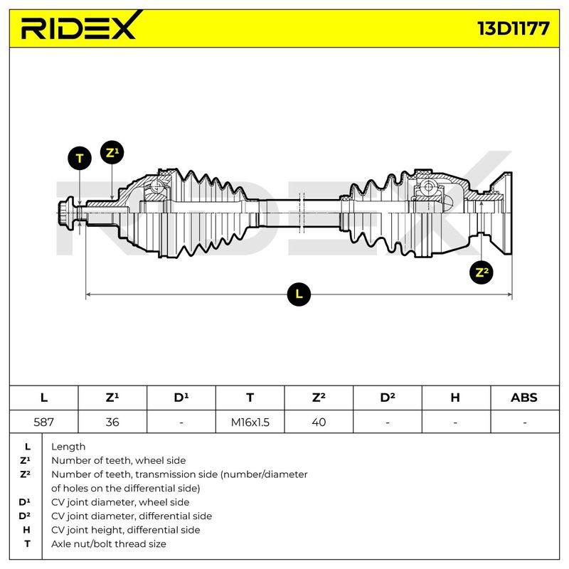 Drive Shaft
