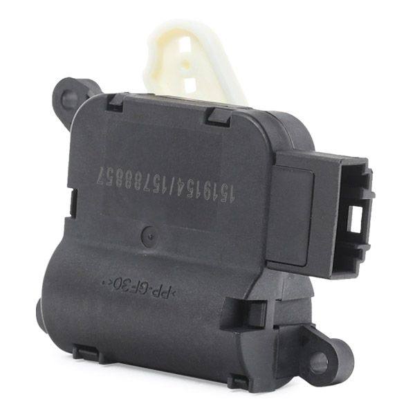 Actuator, blending flap