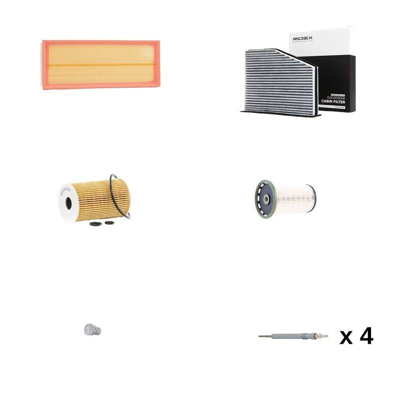 Parts Set, maintenance service