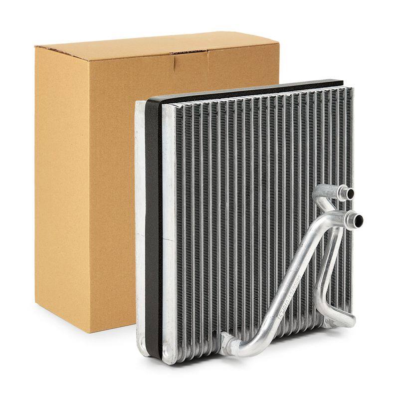 Evaporator, air conditioning