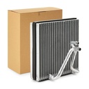 Evaporator, air conditioning