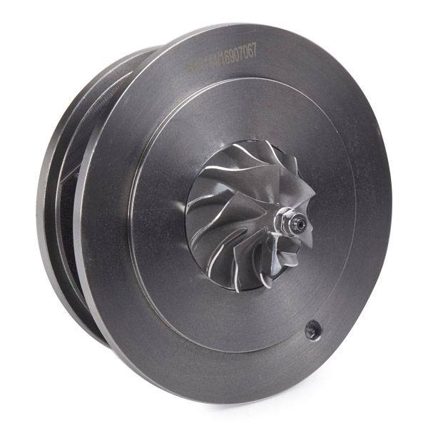 Core assembly, turbocharger