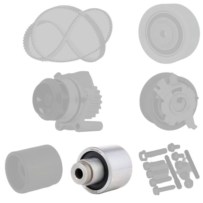 Water Pump & Timing Belt Kit